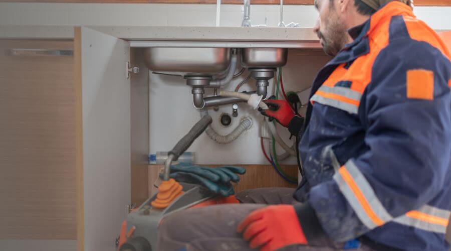 Professional slab leak plumber services in Grand Cane, LA